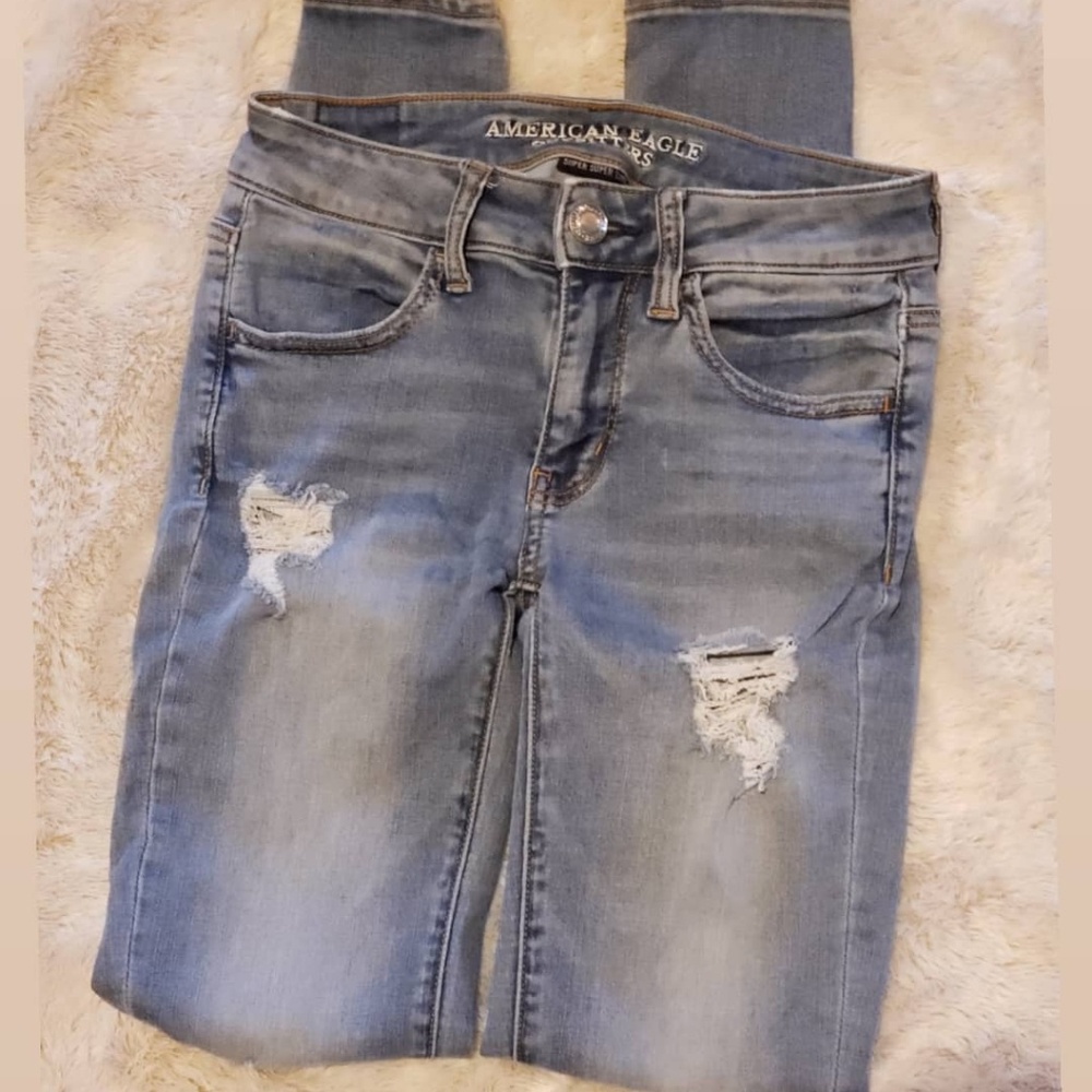 American eagle jeans